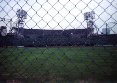 NPB History | Nissei Stadium Site — Two No-Hitters and Three Thousand Home Runs