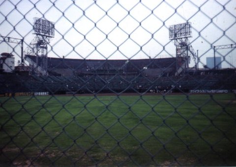 NPB History | Nissei Stadium …