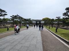 Ōte-mon Gate, main entrance t…