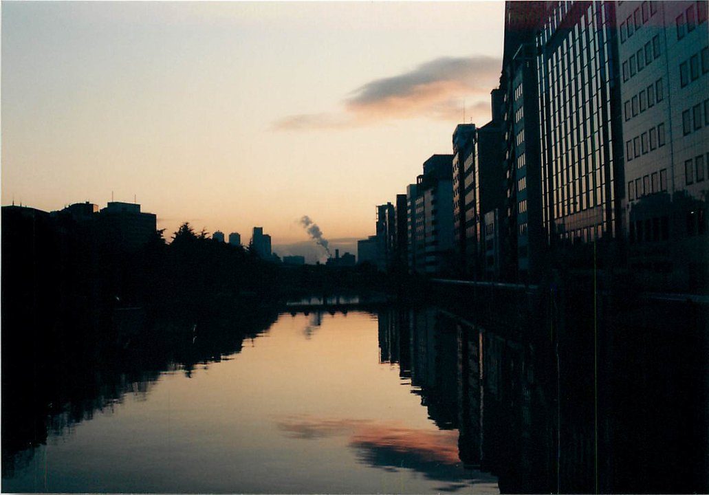 ヒカルの碁 | 七星ホテル周辺の風景 — Nakanoshima Around the Match