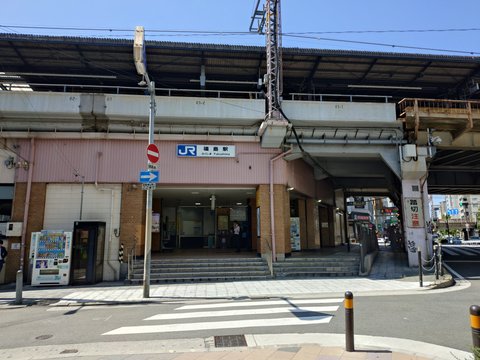 3月のライオン | JR福島駅 — 勝負のあと、ひなたへ走る