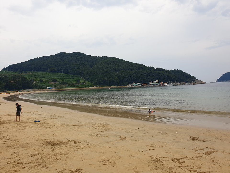 True Beauty|Sangju Silver Sand Beach — The Call That Cut the Run Short