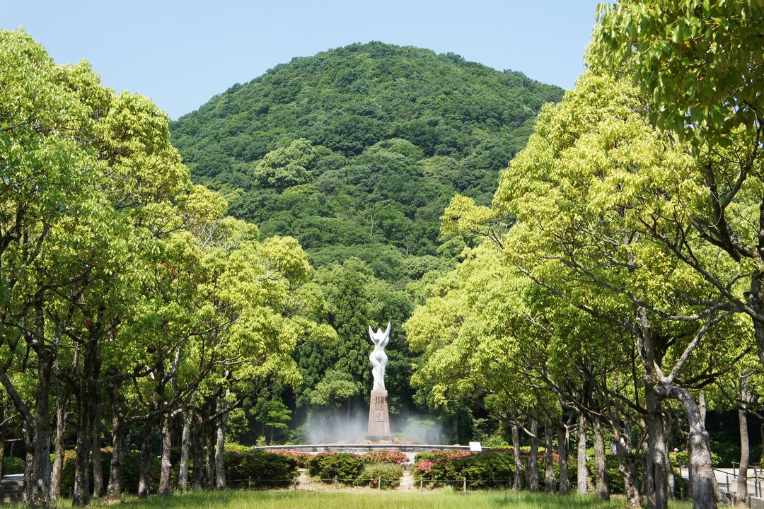涼宮ハルヒの憂鬱 | 甲山森林公園 — みくるビームの木立