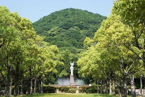 涼宮ハルヒの憂鬱 | 甲山森林公園 — みくるビームの木立