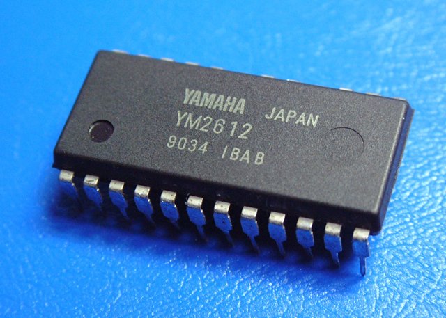 Semiconductor History | Yamaha Toyooka — YM2612 Gives the Mega Drive Its Metallic Voice