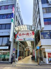 The many dori of Himeji