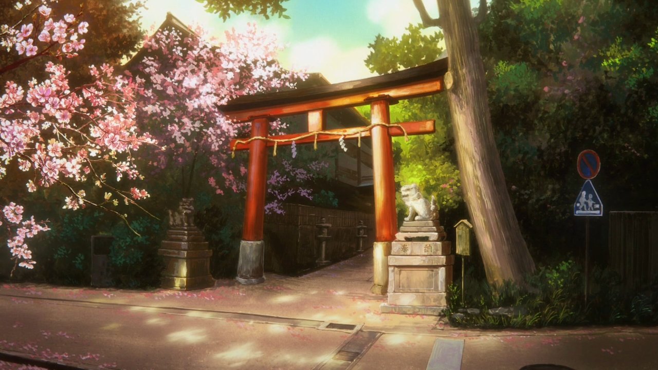 Hibike! Euphonium | Uji Shrine — Quiet Frames Near the River