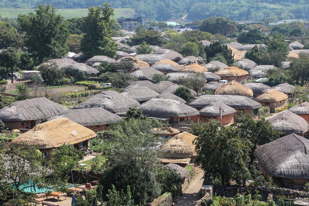 100 Days My Prince | Naganeupseong Folk Village — The Walls That Held Songjuhyeon