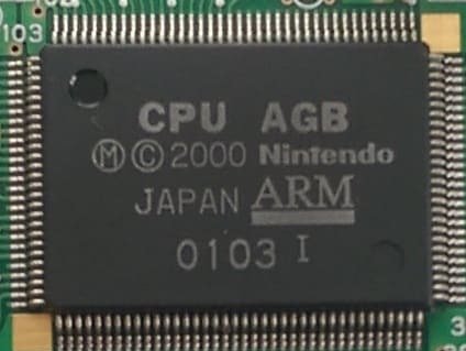 Semiconductor History | Nintendo Kamitoba — CPU AGB Brings 32-Bit ARM to the Game Boy