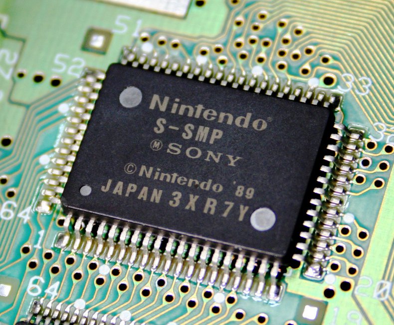 Semiconductor History | Nintendo Fukuine — Sony Gives the Super Famicom a Computer for Sound