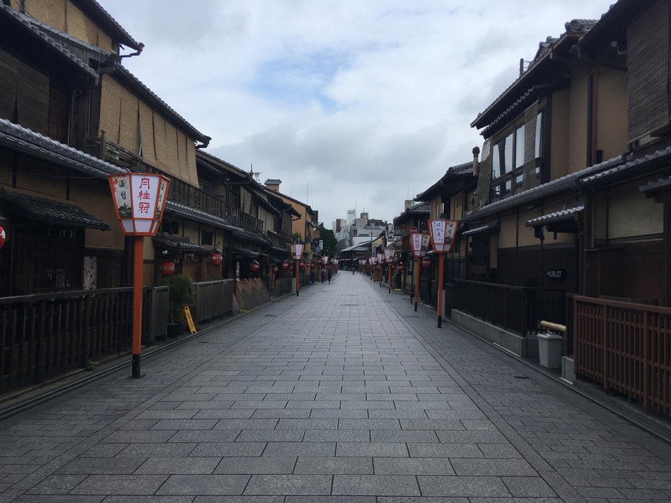 劇場版 呪術廻戦 0 | 花見小路通 — Kyoto’s Old Street Joins the Battle