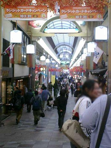 3月のライオン | 新京極商店街 — 人波のなかでひなたを…