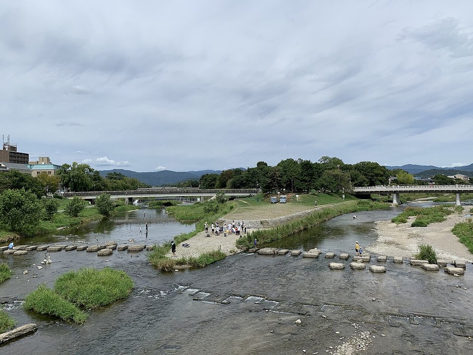 K-On! | Kamogawa Delta — Stepping Stones in the Opening