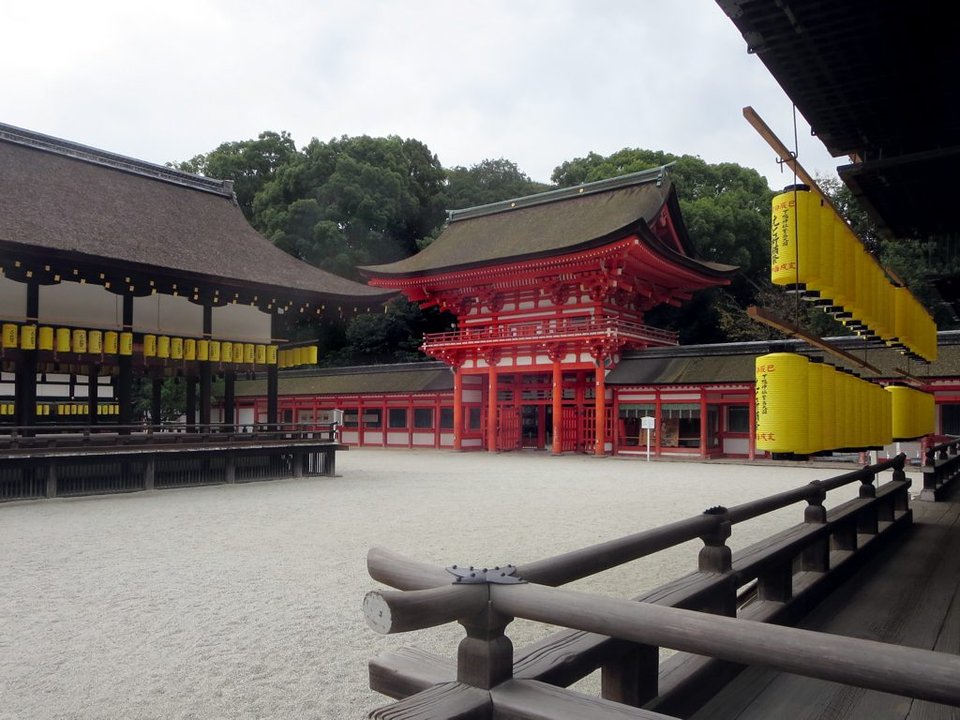 K-On! | Shimogamo Shrine — Background of Everyday Kyoto