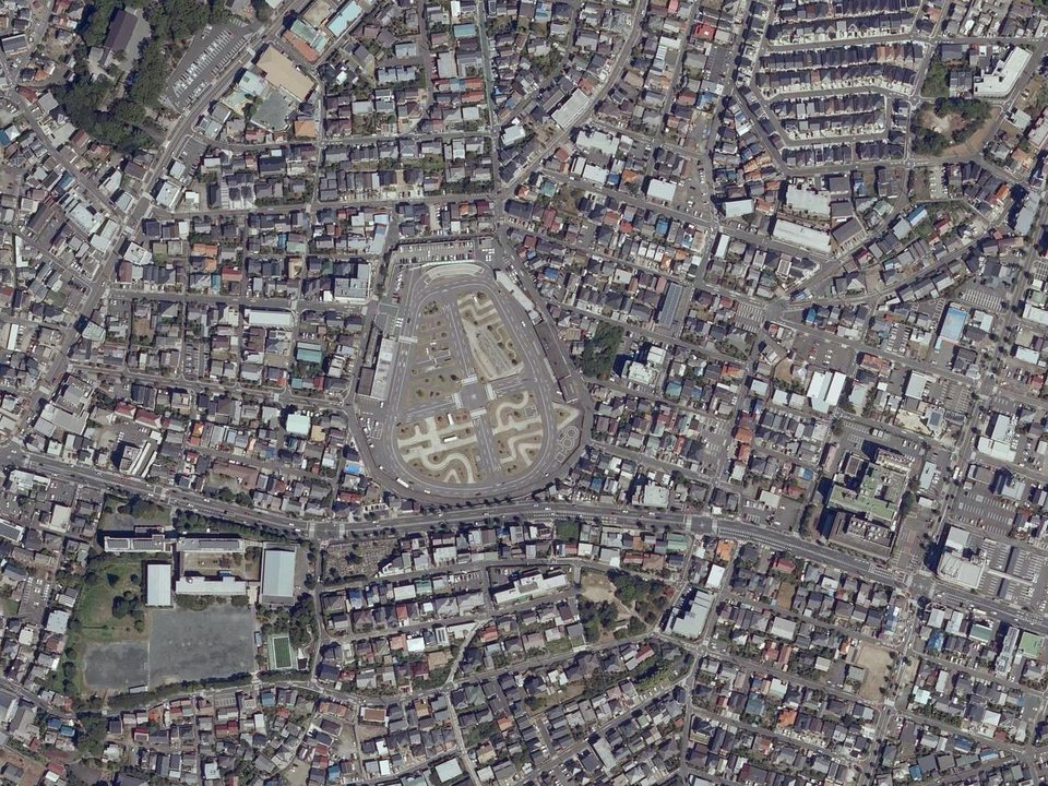 NPB History | Narumi Stadium Site — The First Professional Game, Now a Driving School — photo 2