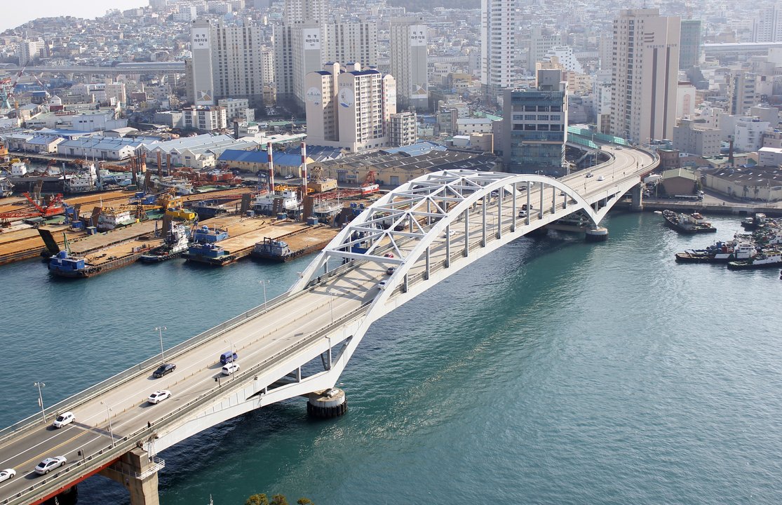 My Name|Busandaegyo Bridge — The Arch Where the Bargain Was Struck