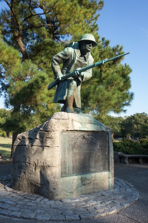 Biography | Nancy Coonsman Hahn — The Doughboy Memphis Unveiled Here, Then Argued About