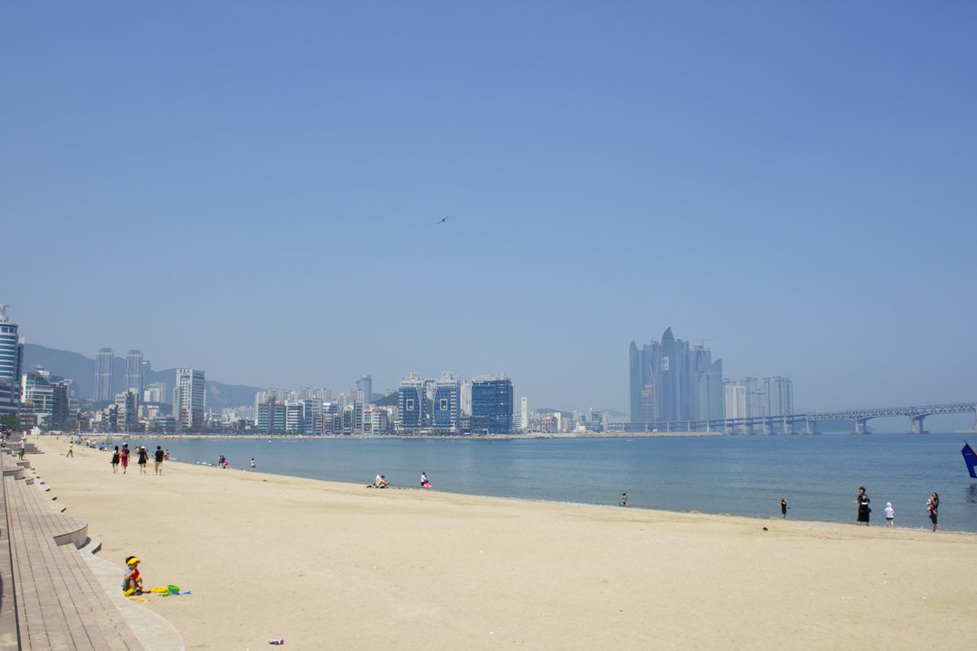 Reply 1997|Gwangalli Beach — The Sand the Series Named Home