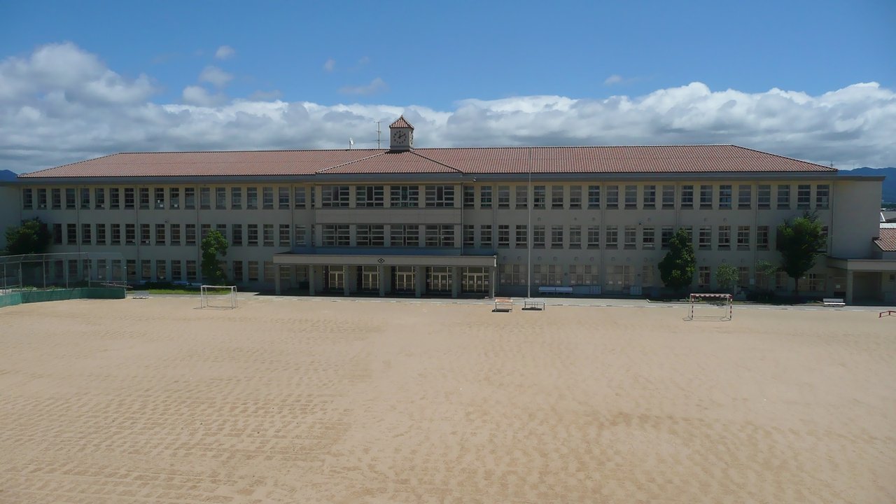 K-On! | Former Toyosato Elementary School — Sakuragaoka High