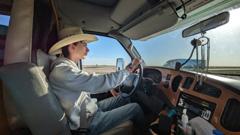 Teenager Drives Family Motorh…