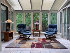 Our Sun Room above the underd…