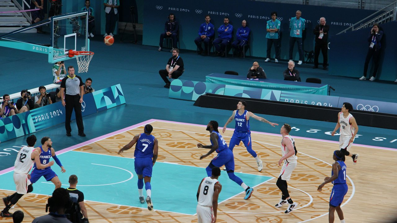 SLAM DUNK | Akibadai Gymnasium, the "Beetle" Arena (Fujisawa)