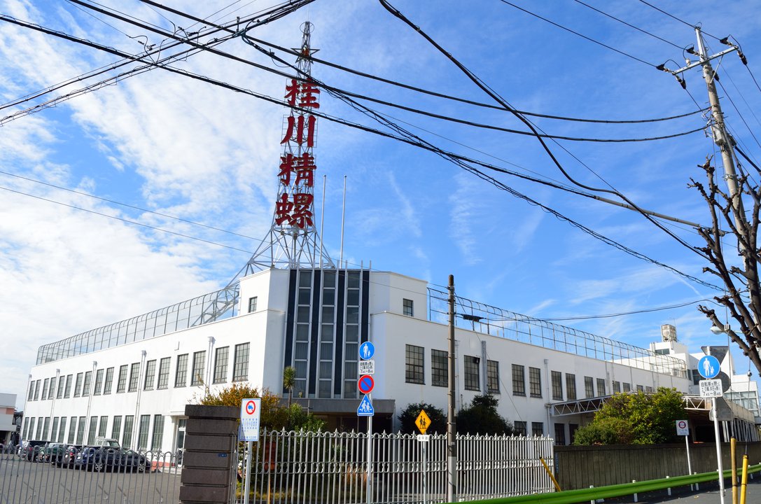 J-Drama Pilgrimage | 下町ロケット Shitamachi Rocket (2015) — 桂川精螺製作所 / The Original Tsukuda Manufacturing Exterior