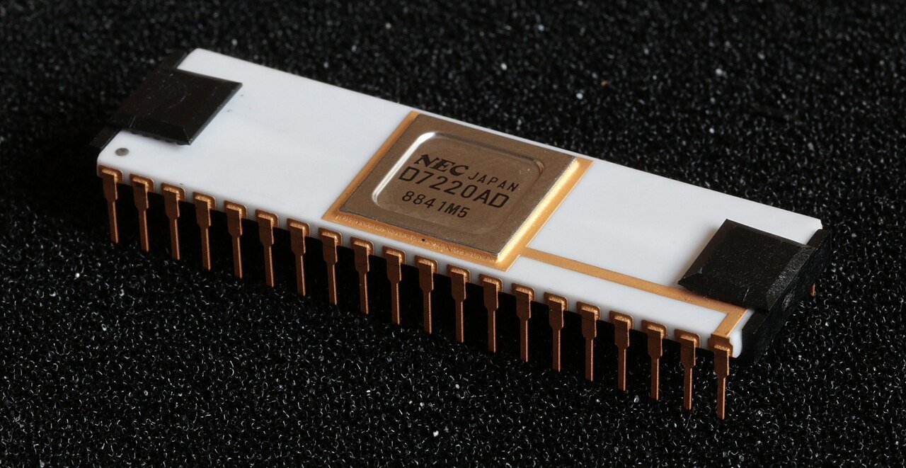 Semiconductor History | NEC Tamagawa — The μPD7220 Lets Silicon Draw