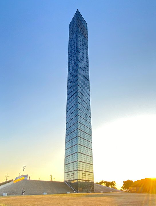俺ガイル Oregairu | 千葉ポートタワー Chiba Port Tower — 花火の夜に見上げた塔