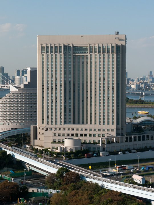 J-Drama Pilgrimage | デスノート Death Note (2015) — グランドニッコー東京 台場 / L’s Hotel