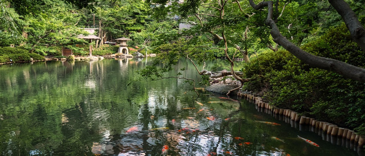 J-Drama Pilgrimage | 5→9～私に恋したお坊さん～ (2015) — 八芳園 / Junko and Takane’s Matchmaking Meeting