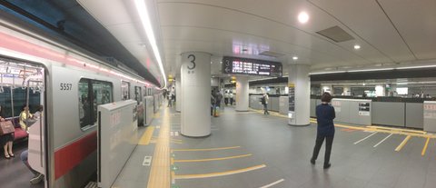 呪術廻戦 | 渋谷駅・副都心線ホーム — Where th…