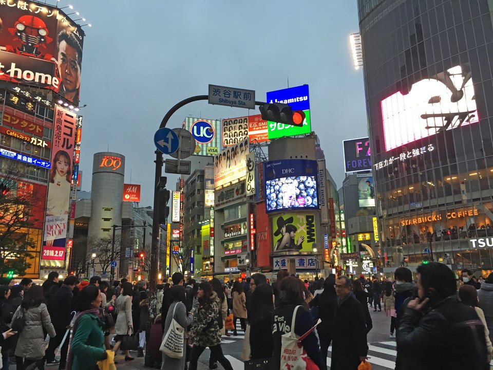 呪術廻戦 | 渋谷スクランブル交差点 — A Battlefield Between Green Lights