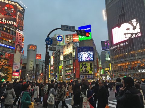 呪術廻戦 | 渋谷スクランブル交差点 — A Battle…
