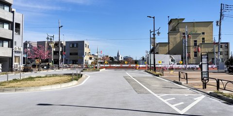 silent | 東北沢駅前バスロータリー Higashi…