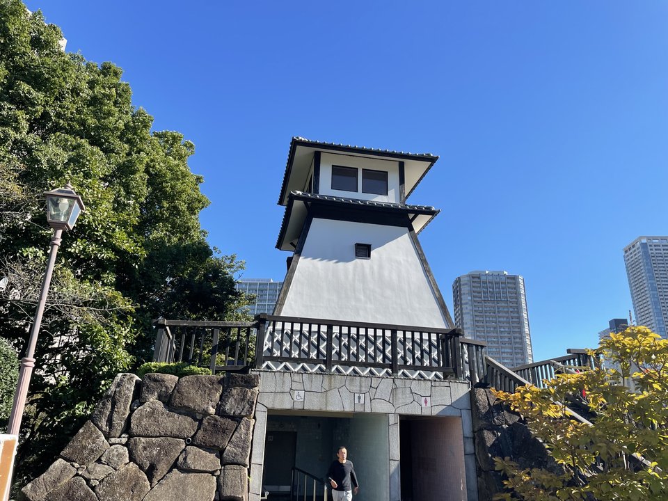 3月のライオン | 佃公園 — 渡せなかった弁当を受け止める河岸