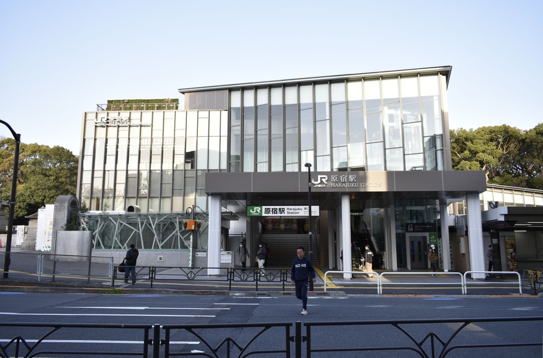 呪術廻戦 | 原宿駅 — Three First-Years, One First Meeting