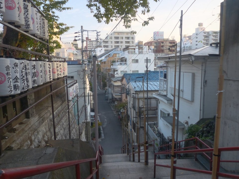君の名は。 | 須賀神社男坂 — 名前を尋ねる最後の階段