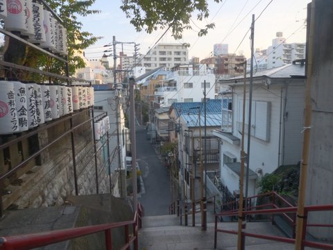 君の名は。 | 須賀神社男坂 — 名前を尋ねる最後の階段
