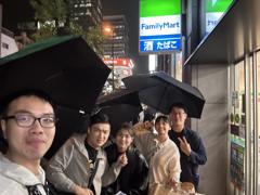 Suddenly meet some Taiwanese …