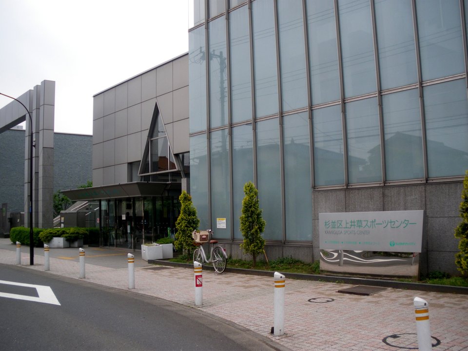 NPB History | Kamiigusa Stadium Site — Tokyo's First Ballpark Built for Professionals