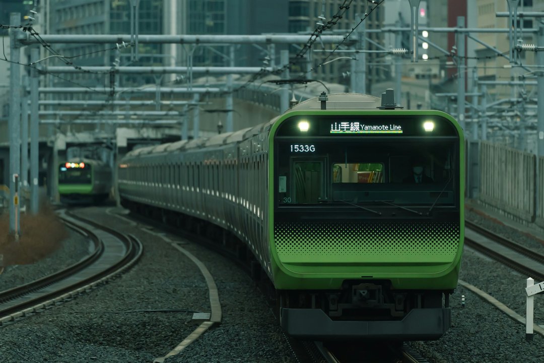 Weathering with You | The Reunion Slope at Tabata Station