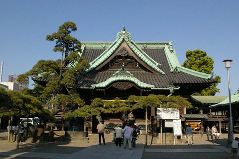 彼女、お借りします | 柴又帝釈天 — 仮の恋人と歩く参道