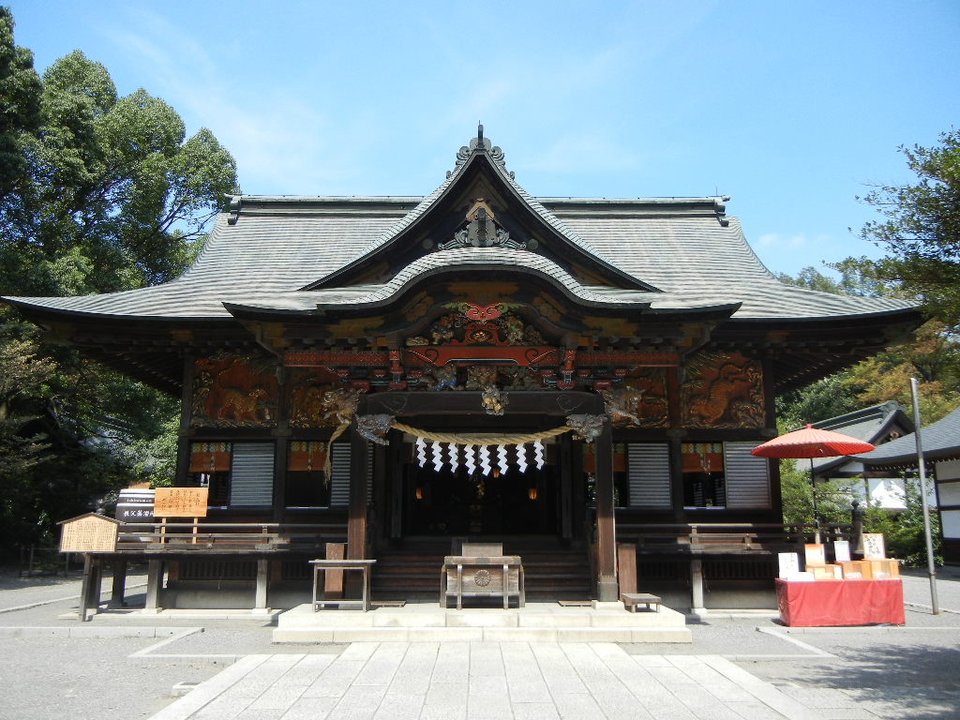 その着せ替え人形は恋をする | 秩父神社 — 花火のあと、歩けない距離