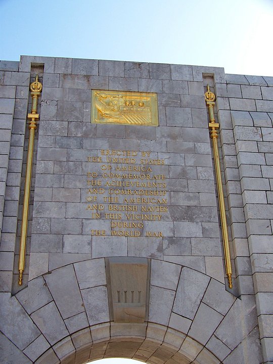 Military History | American War Memorial, Gibraltar — Cut Into an 1842 Wall — photo 2