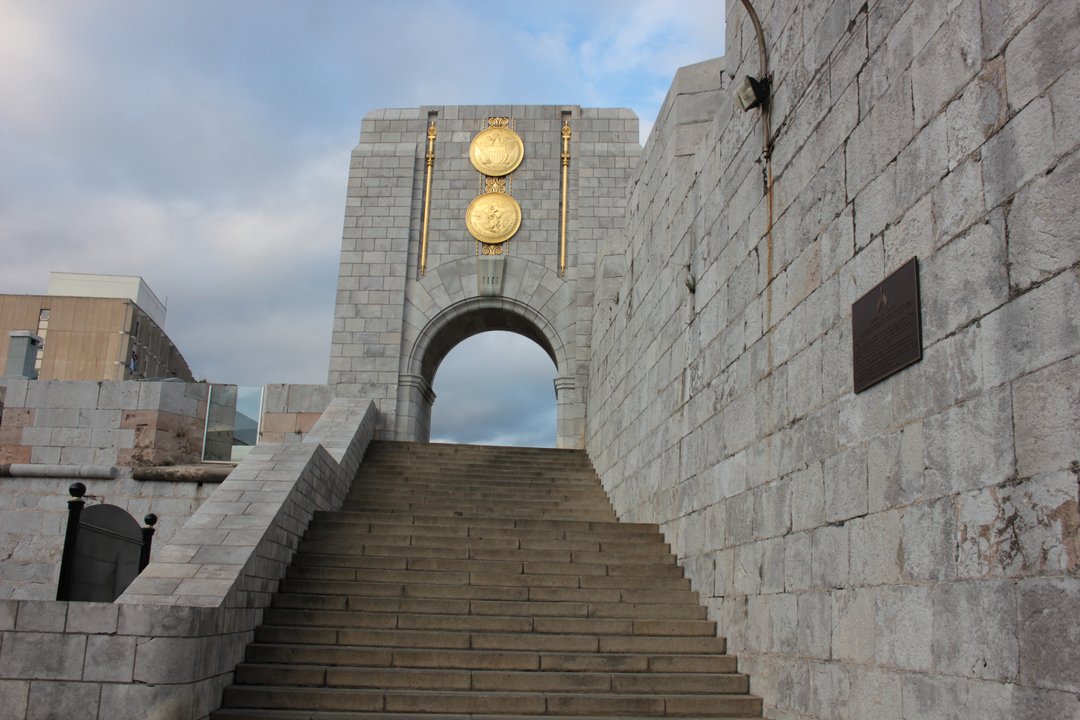 Military History | American War Memorial, Gibraltar — Cut Into an 1842 Wall