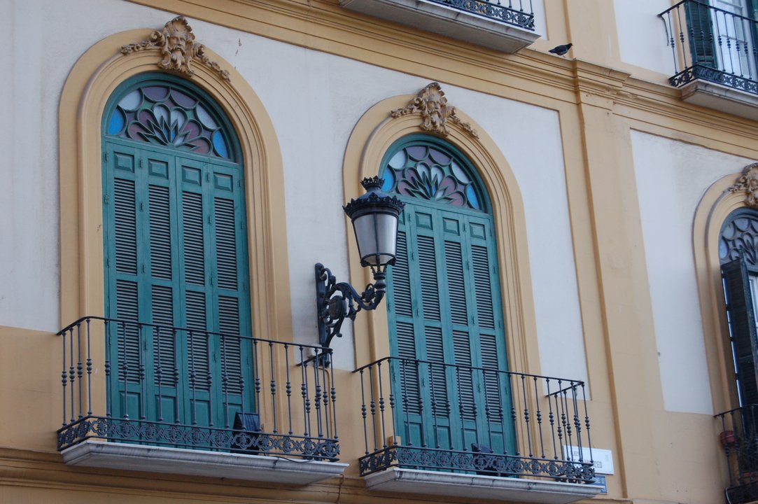 Biography | Pablo Picasso — The Second Floor on Plaza de la Merced Where He Was Born