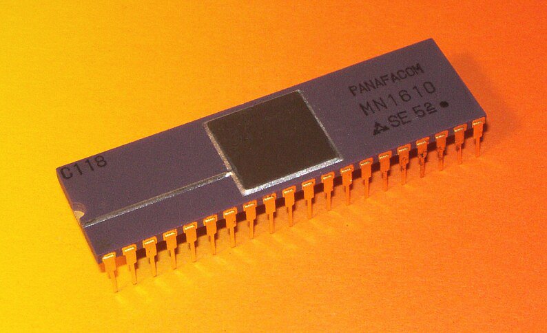 Semiconductor History | PFU Kahoku — MN1610 Reaches Sixteen Bits Before the Standard Arrives