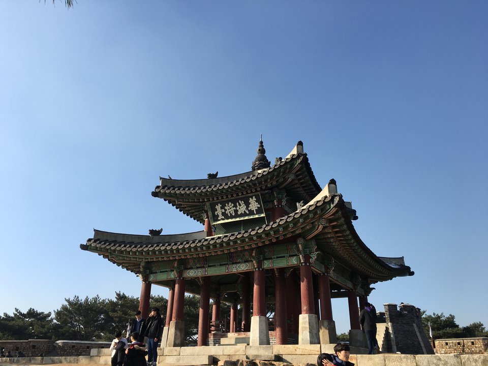 My Sassy Girl|Seojangdae — The Command Post That Looks Down on the Filmed Palace