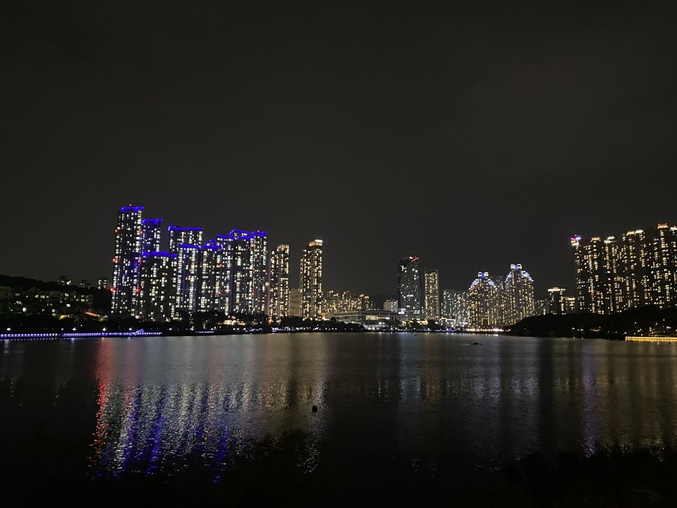 The Penthouse | Gwanggyo Lake Park — The Deck Where the Evidence Went In